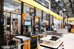 機械手 仿生魚 物流車,邂逅漢諾威上的人工智能